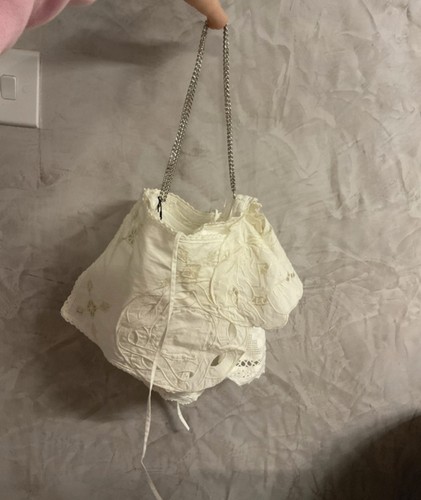 Cream ivory zara bucket bag - cream,