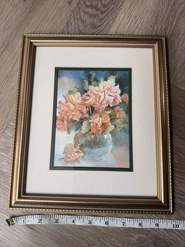 Rose bowl hand painting - bowl, by