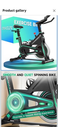 Dmasun upgraded exercise bike - dmasun,