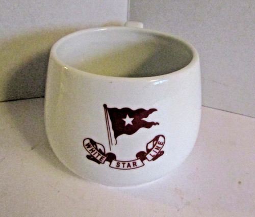 White star line titanic - white,