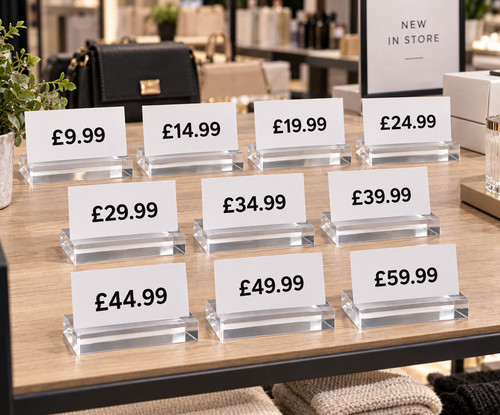 10x price tag - 10x,