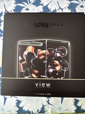 New Nespresso View Cube Coffee Capsule Display Storage Unit