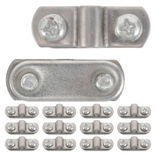  20 Pcs Bicycle Fixed Clip