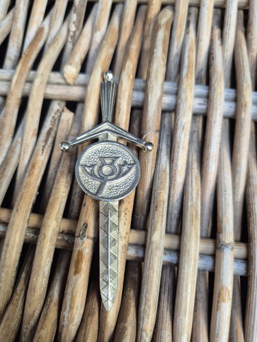Miracle vintage brooch - vintage,