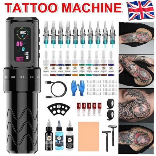 Tattoo pen kit wireless - tattoo,
