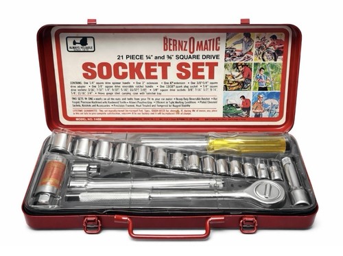Vintage bernzomatic s1438 21pc - bernzomatic,