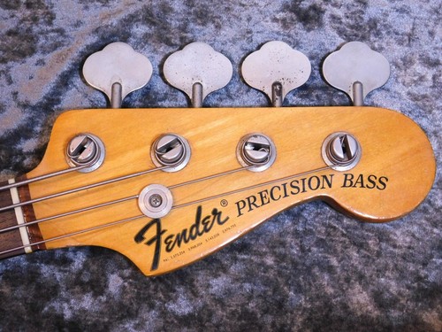 Fender precision bass sb - bass, '72