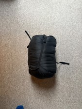 north face dark star sleeping bag -29C -20F black