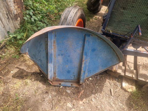 Fordson e27n tractor - fordson,