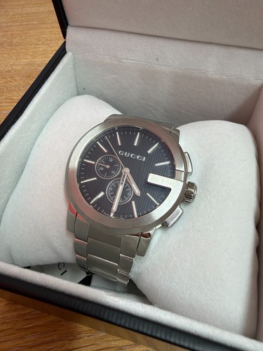 Gucci watch chrono ya101204 - watch,