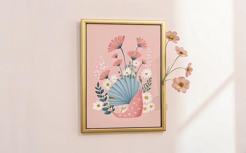 Daisy clam shell - daisy, bathroom