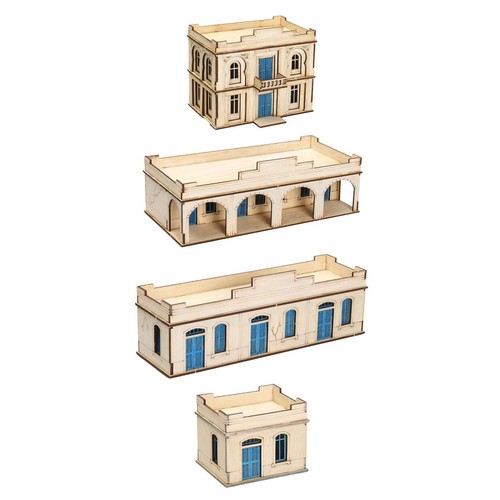 Scale architecture model - 1:72,