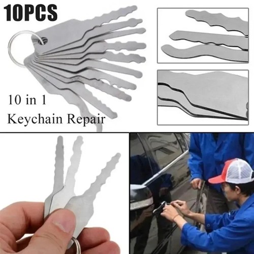 10pcs stainless steel master - 10pcs,