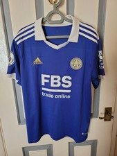 Mens Leicester City Football Shirt Medium