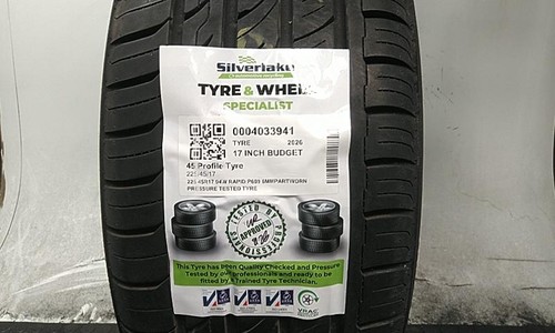 225 45r17 94w rapid p609 - 45r17,