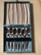 Epns silver plate teaspoons - epns,