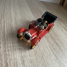 Corgi Classics Daimler 1910, Die Cast, 9021, Vintage 1960's - Red