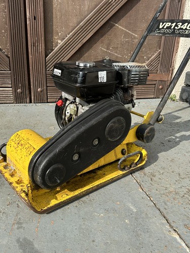 Vibrating wacker plate - vibrating,