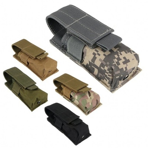 Flashlight pouch molle knife - flashlight,