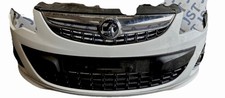 VAUXHALL CORSA D 2014 FRONT BUMPER IN BLOCK 