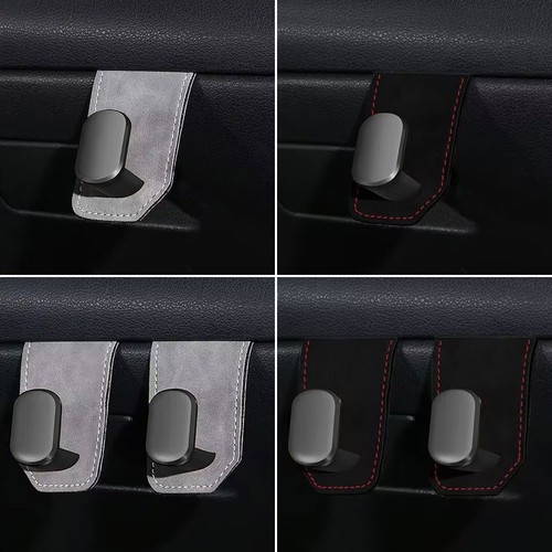 Suede car seat hook hanger - car,