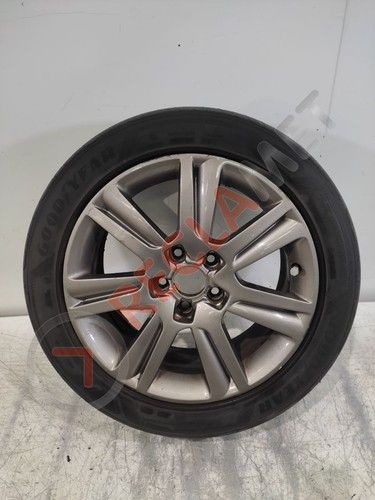 Audi alloy wheel tyre - alloy, &