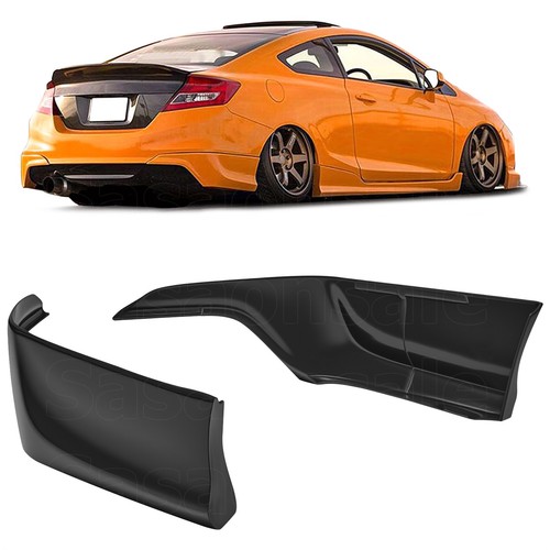 Rear bumper lip - splitter, apron