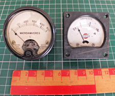VINTAGE AMP MICROAMP GAUGES