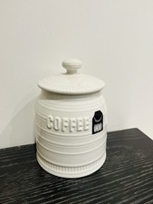 The old pottery white Coffee