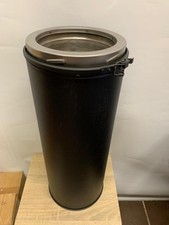 Stovax Pro XQ 6″ 500mm Single to Twin Adaptor – Wet Black (Stovax) Top-quality