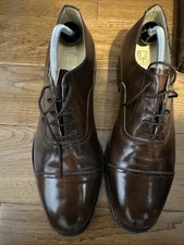 Samuel Windsor Men's Shoes Size 11 Mid Brown
