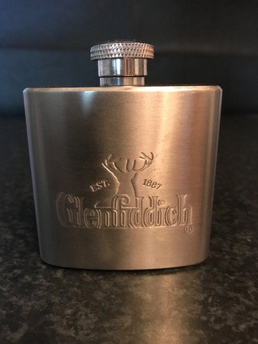 Glenfiddich whisky flask new - flask,