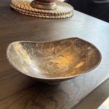 Gustaf Janson Modernist Swedish Sterling Silver Bowl Carl Gustav Hallberg