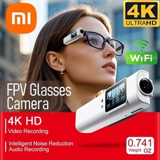 FPV Eyeglasses Micro-camera 4K