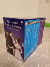 The Usborne Reading Collection for Confident Readers 40 Paperback Books RRP £159