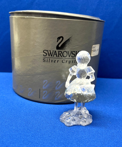 Swarovski figurine red riding - figurine,