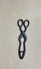Cast Iron Coal Tongs 26.5cm