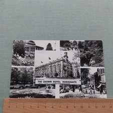 Vintage Postcard THE CROWN