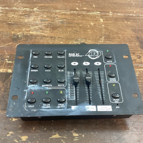 Adj rgb led lighting - 3c, ir