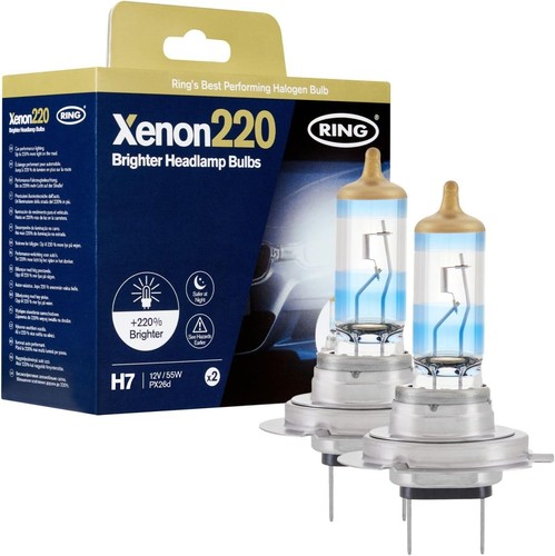 Ring xenon220 brighter head - brighter,