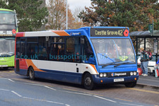 BUS PHOTO PRINT 4x6 STAGECOACH