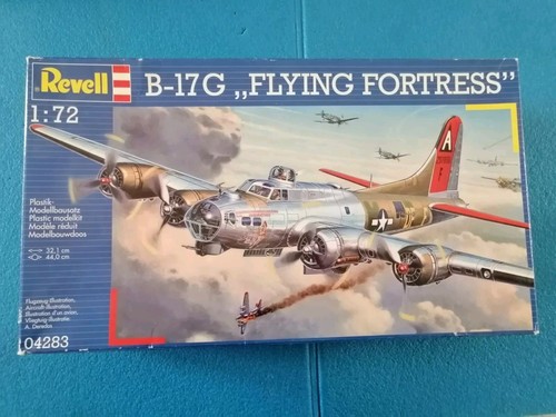 Revell b17 detail - g, +