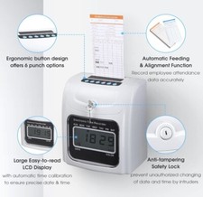 Clock card machine - machine, time