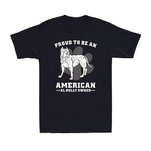 Proud american bully lover dog - bully,