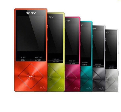 Sony walkman a25 16gb - sony,