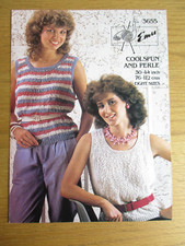Vintage Knitting Pattern