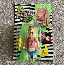 Beetlejuice NeighborHood Nasties Hungry Hog Rare Kenner 1989 Action Figure New