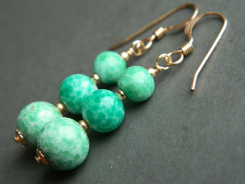 Art deco jade green - deco,