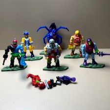 6pcs Mega Bloks Masters Of The