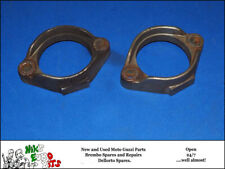 MOTO GUZZI   V11 SPORT / LEMANS / BREVA / NORGE / CALI   EXHAUST CLAMPS - 2 pc